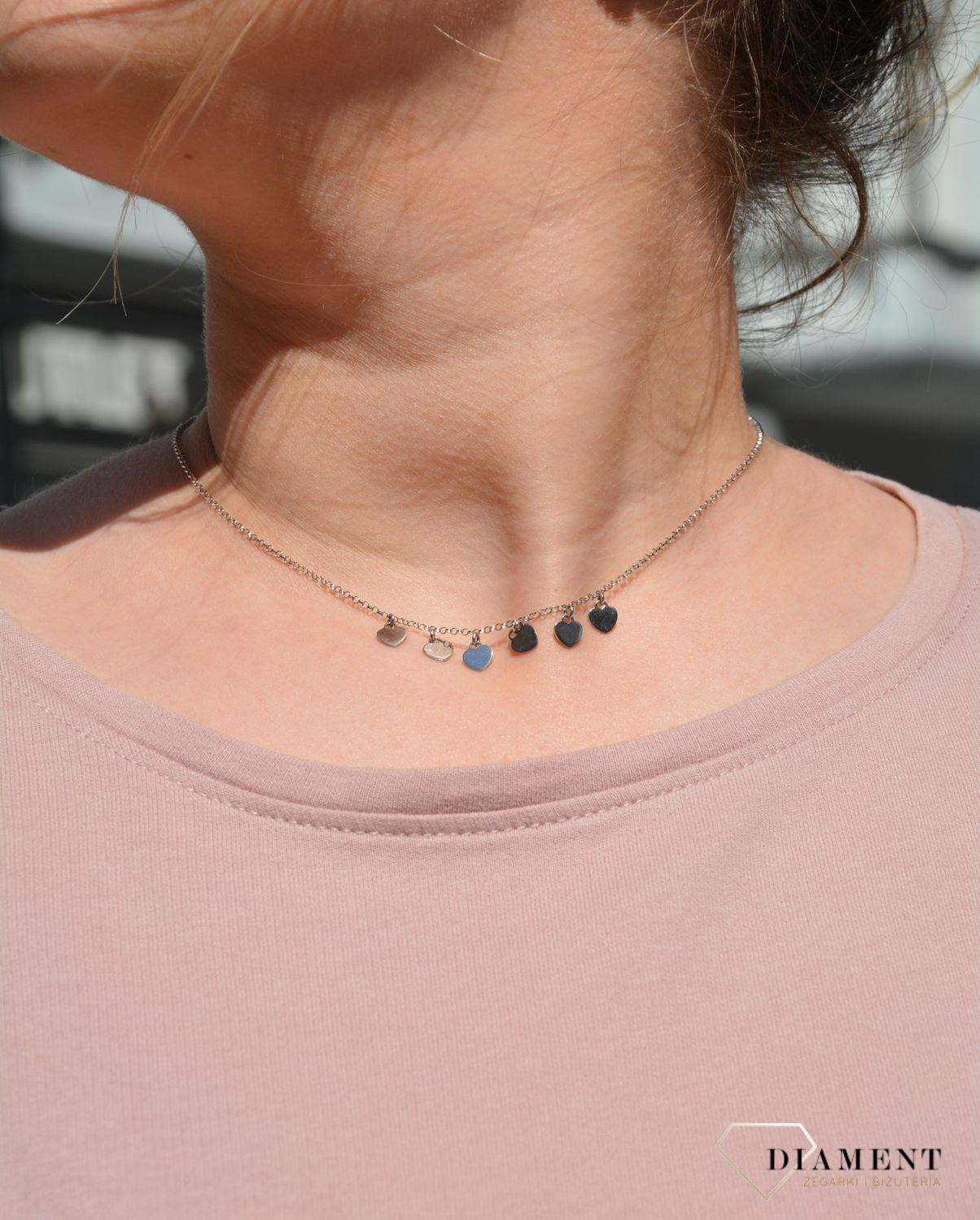 Naszyjnik srebrny celebrytka serduszka Dall'Acqu C RM 20213 062.jpg